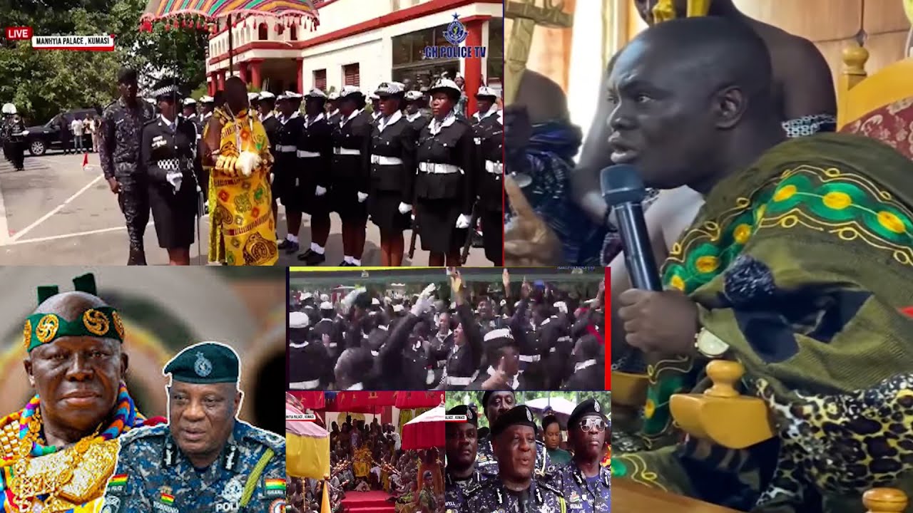 DOMAAHENE FIRES IGP, POMAB OVER THE CEREMONIAL PARADE FOR OTUMFUOR'S 1ST AKWASIDAE OF THE YEAR 2026