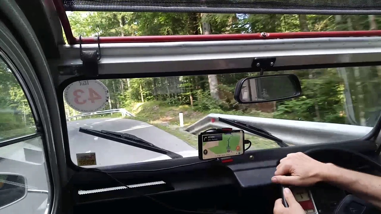 [EP11 BONUS!] Slovenia 2CV hoon! Screaming engine!