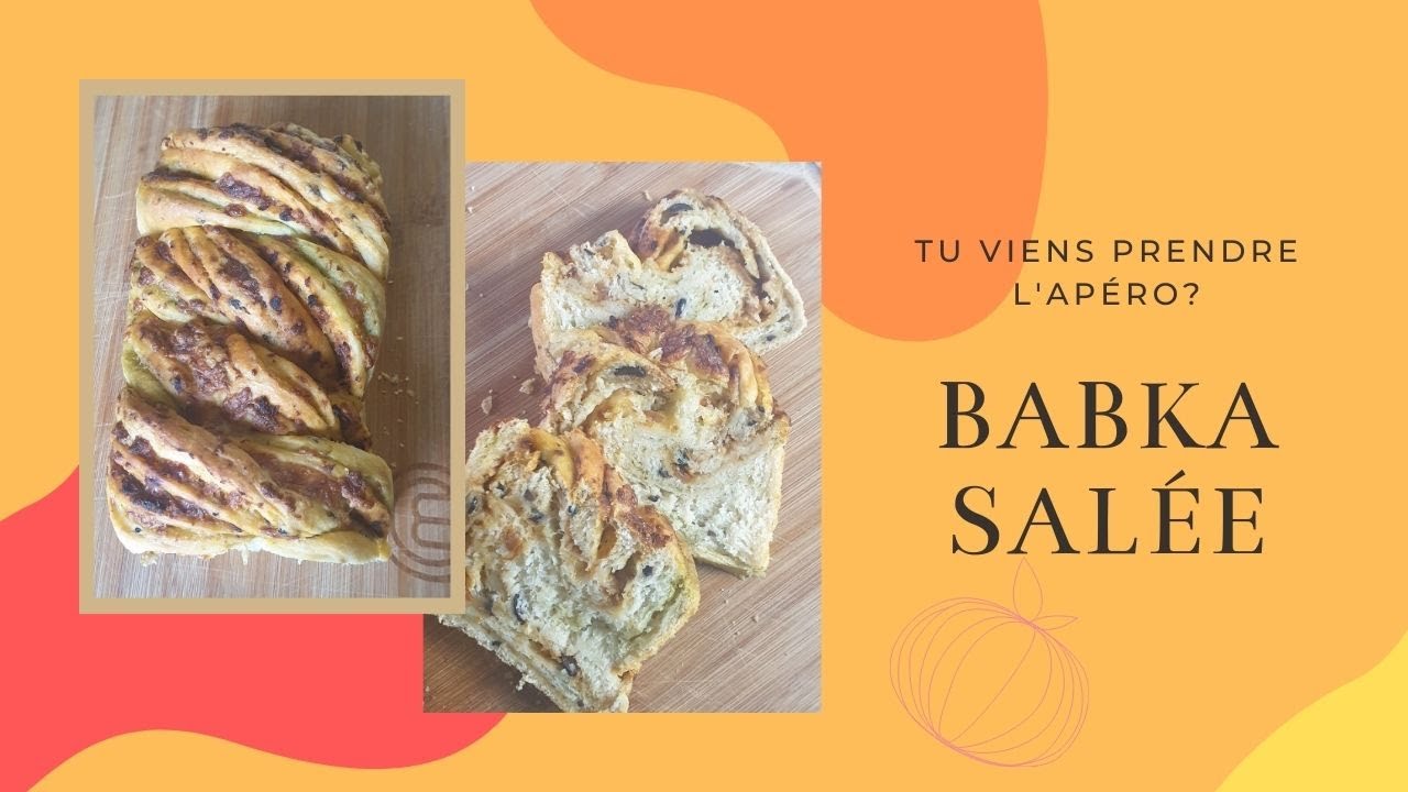 Recette de babka apéro