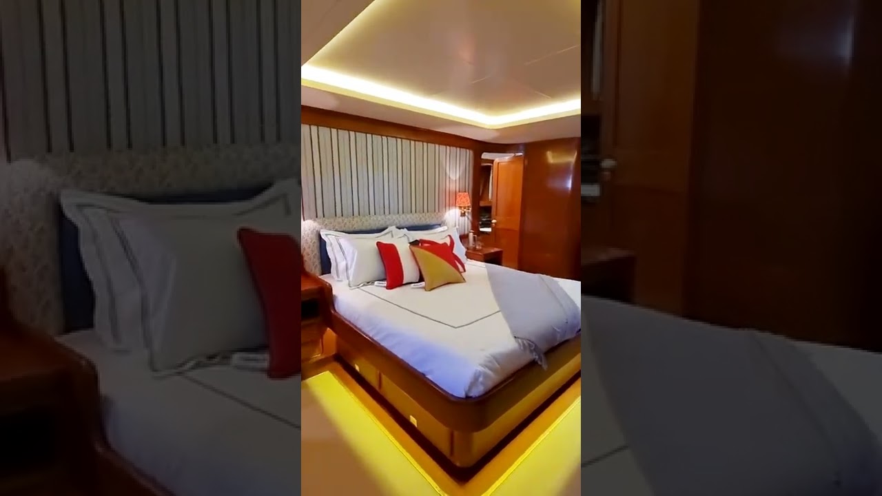 S/Y TAMARITA PERINI NAVI RON HOLLAND - WALK IN VIDEO