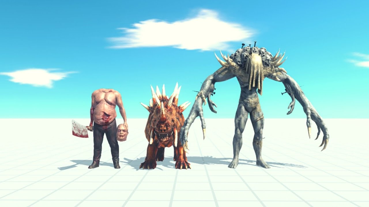 Random Trio All Units Competition ARBS | Animal Revolt Battle Simulator