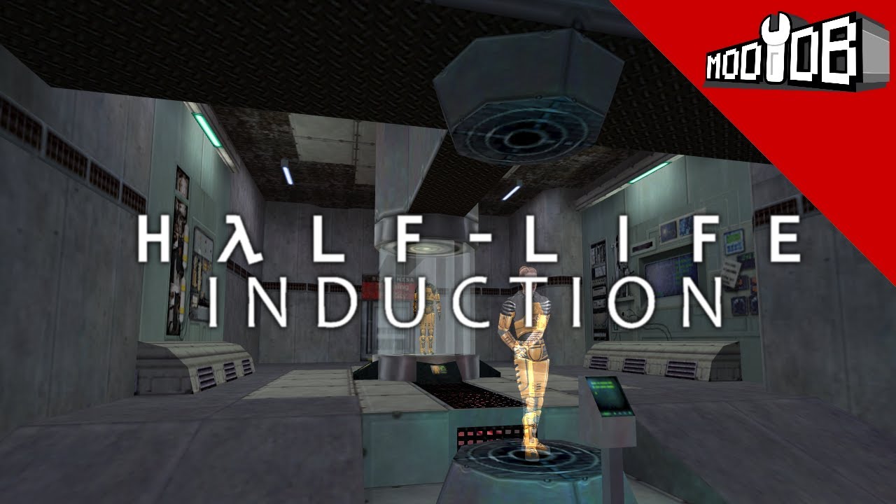Half-Life: Induction - Exploring Pre-Resonance Cascade Black Mesa!