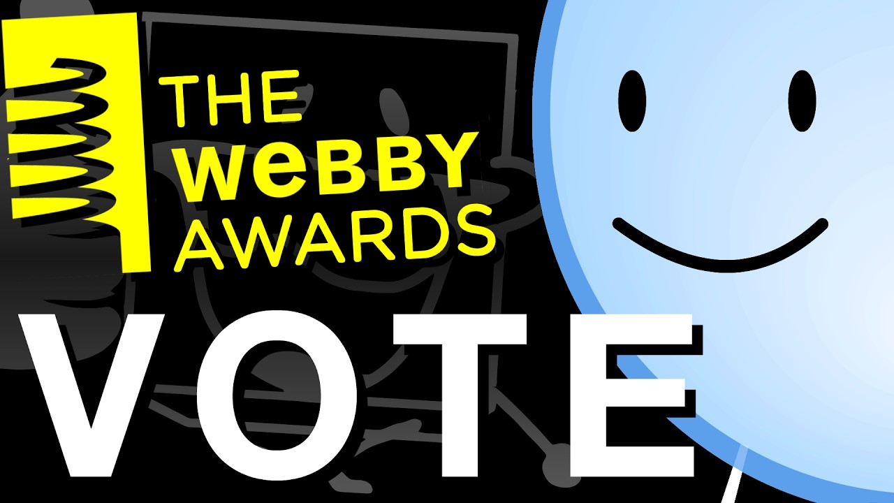 Help BFDI Win a Real Award (VOTING OPEN NOW!)