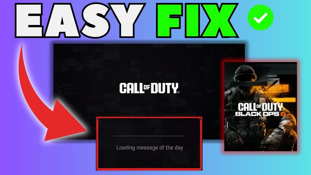 Stuck on Black Ops 6 Loading Screen? Try This!