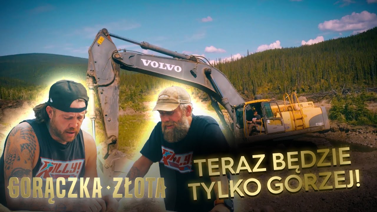 RICK SZUKA NOWEJ ŻYŁY ZŁOTA 🔎 CZY TRAFI NA ZŁOŻA WARTE FORTUNĘ? 😮 | Gorączka złota