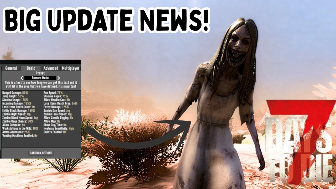 7 Days to Die 3.0 Update News - A Sneak Peek at What's To Come!