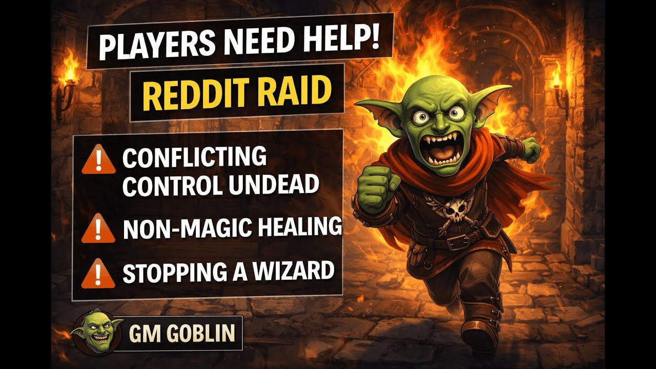 Pathfinder Reddit Raid #4