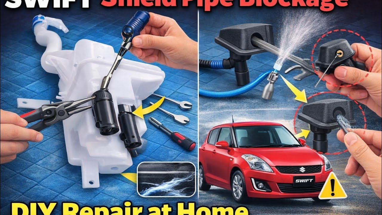 Swift car wiper flowing not working repair  15 January 2026 car wiper motor 
