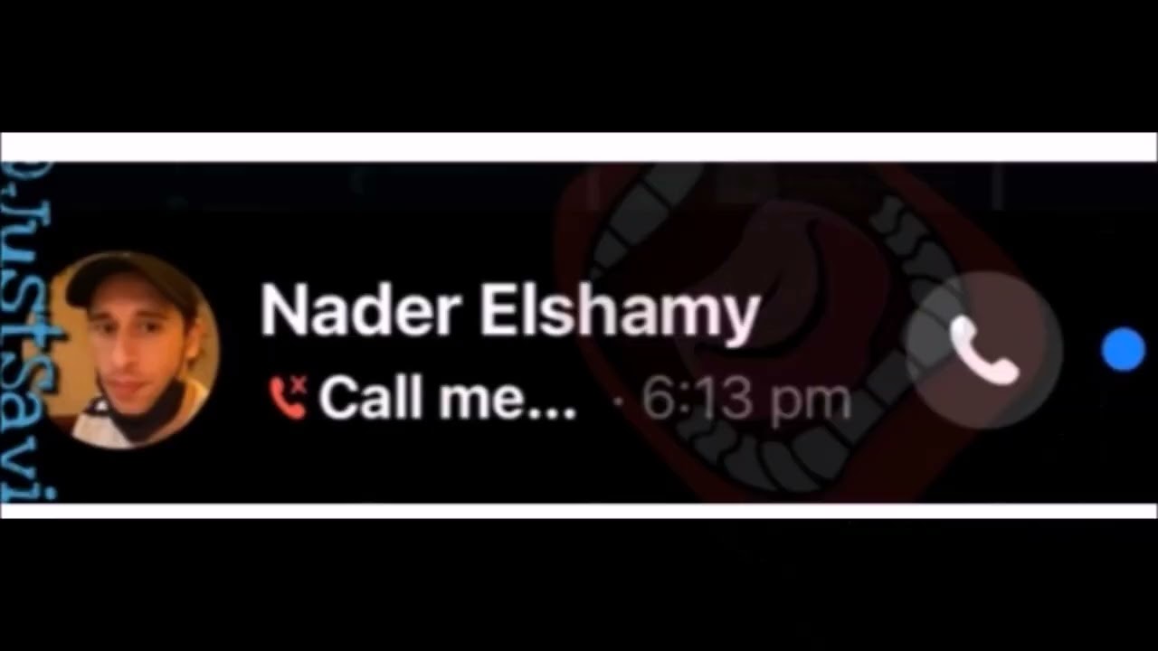 Nader Elshamy Timeline Of The Messages Between Him And Mae, Reacting To The Lies - Reupload