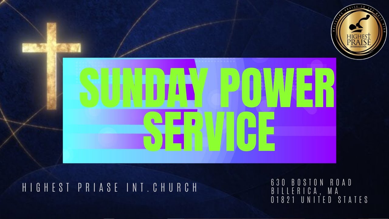 SUNDAY WORSHIP SERVICE // 01/04/2026