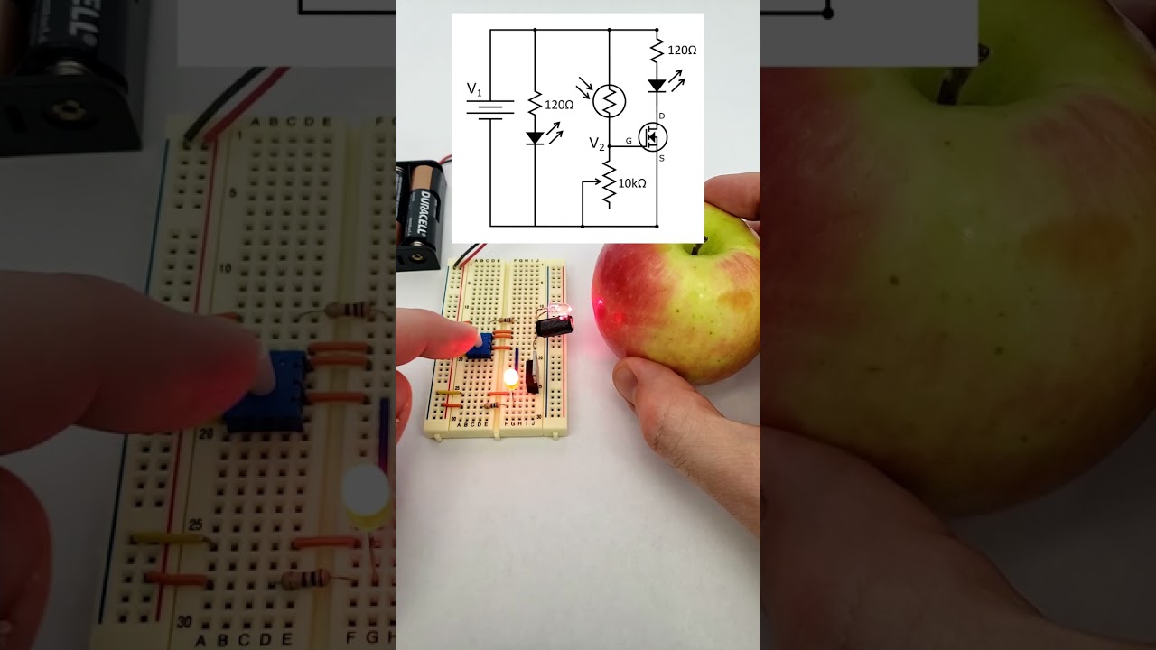 Simple Color Detection Circuit