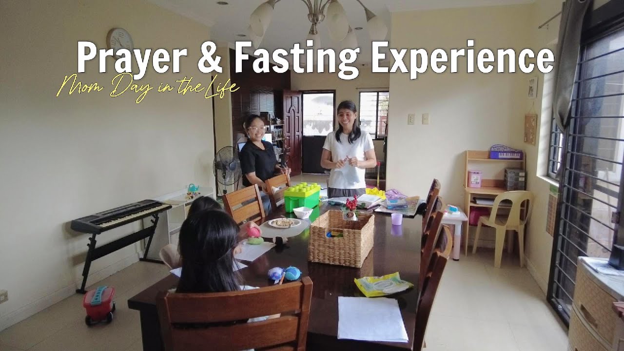 Prayer & Fasting Experience, Organizing Kid's Toys | Day in the Life