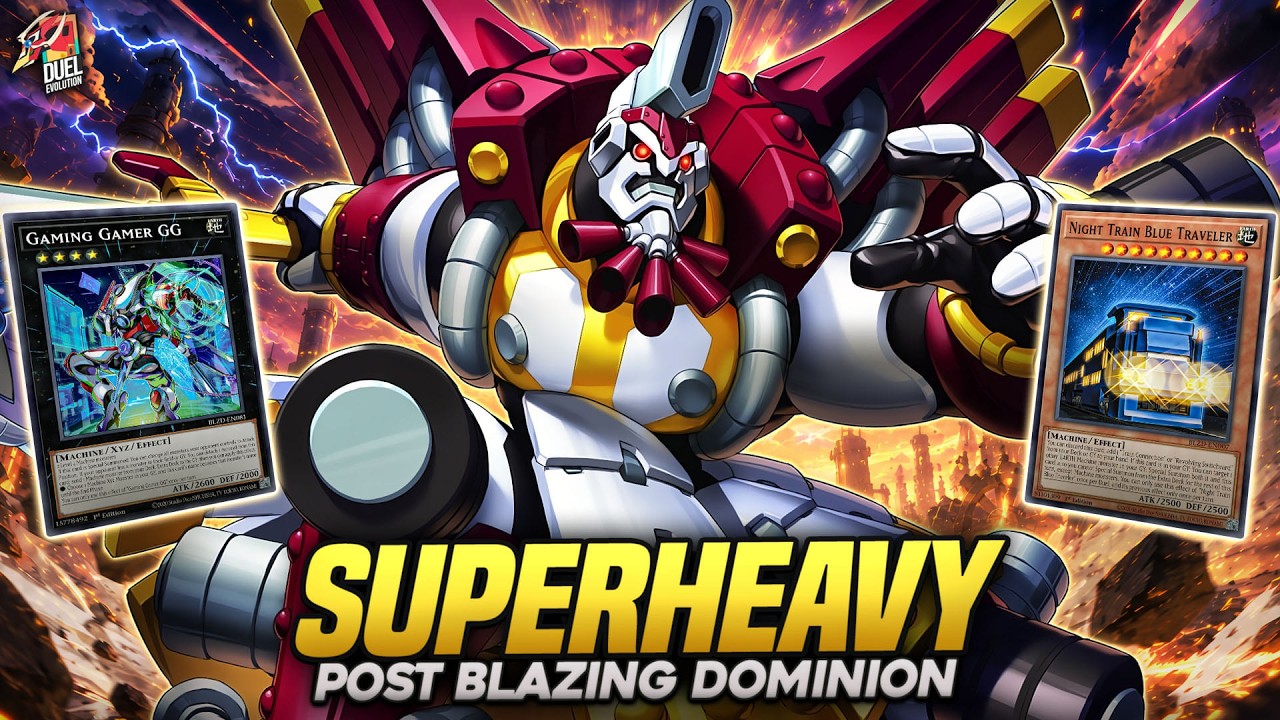 Deck Superheavy Samurai Post Blazing Dominion | MDPRO3 | Replays & Decklist