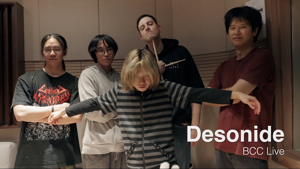 Desonide on BCC Live (Full Session)