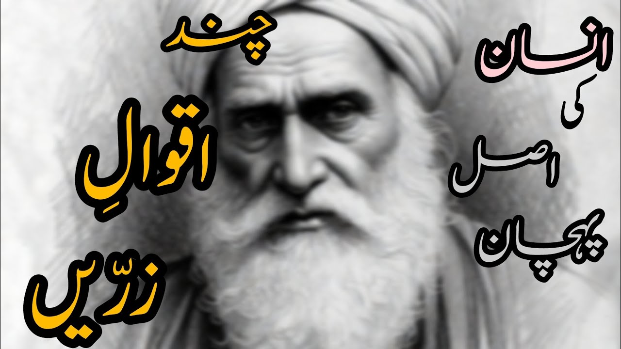 انسان، نفس اور حقیقت | چند اقوالِ زرّیں