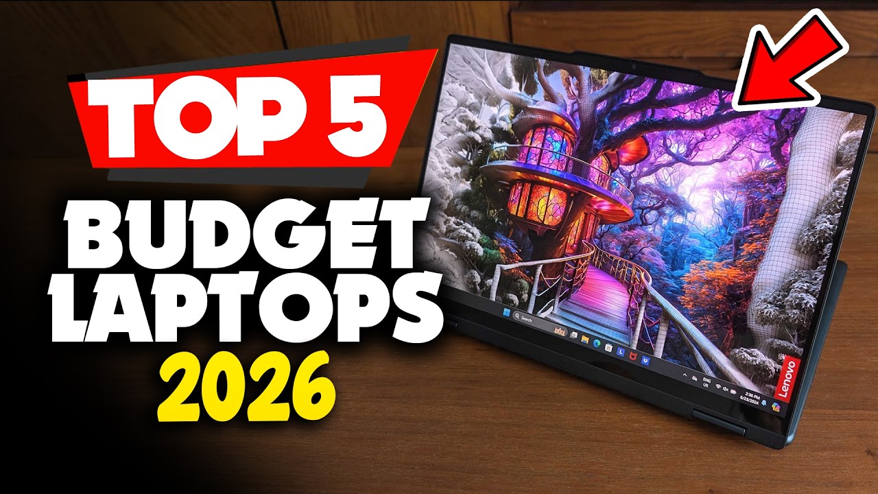 Top 5 Best Touchscreen Laptops in 2026 – Don’t Buy Before Watching This!