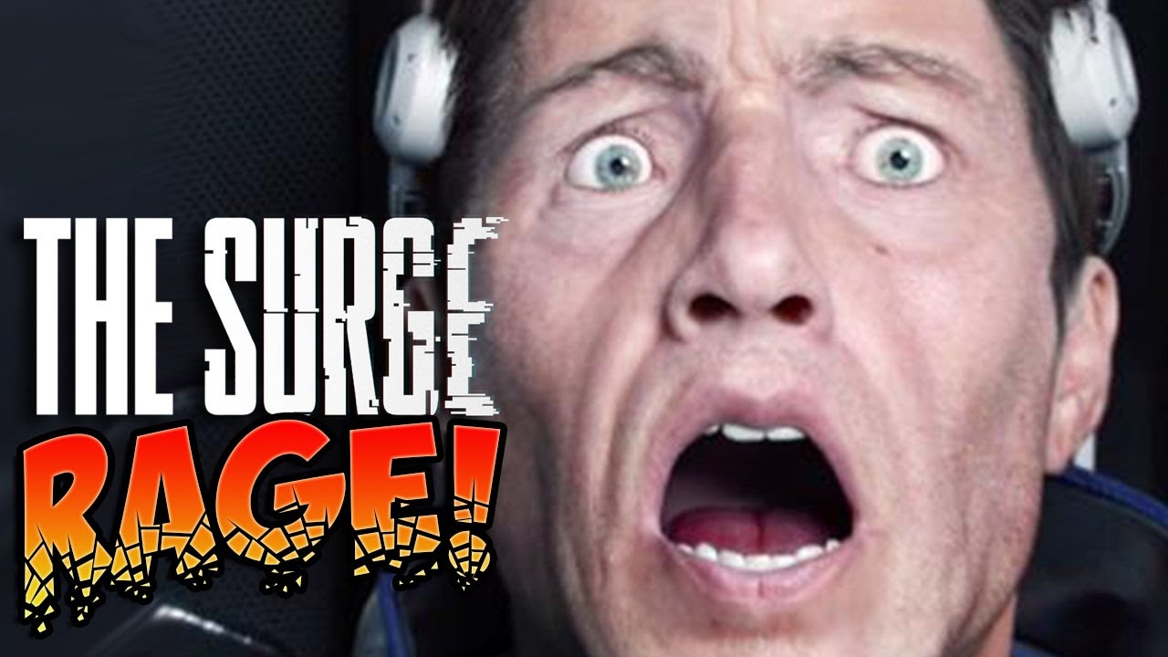 GOOD AS DARK SOULS?! The Surge Rage (#1)