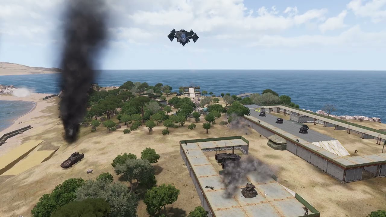 Vanguard ArmA 3 || SEAF Mission || Kirrik Kleanup