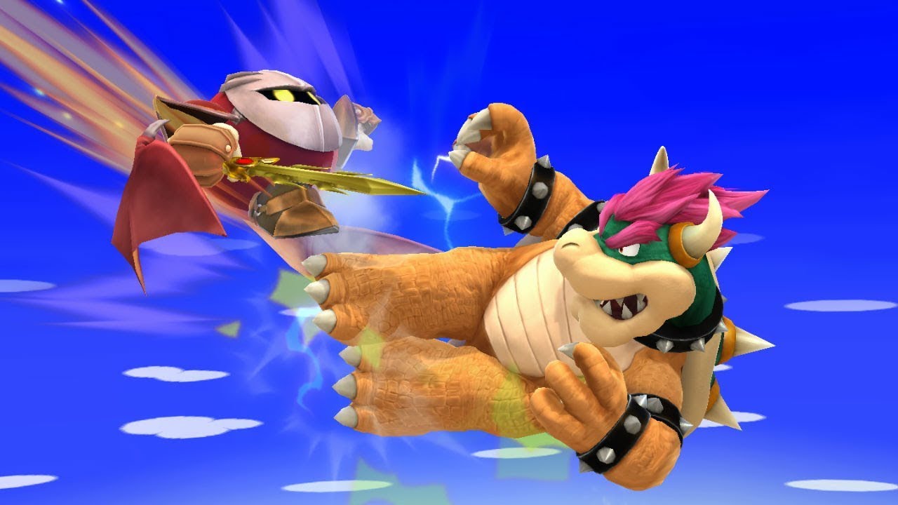 Most WILD Offstage Shenanigans in Smash 4 #7