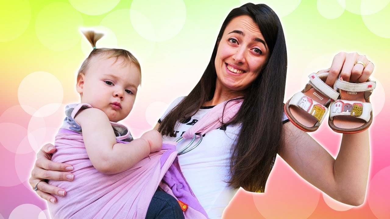 Anne Vlog. Sevcan Derin'e bir t&uuml;rl&uuml; ayakkabılarını giydiremiyor! Ne yapacak?