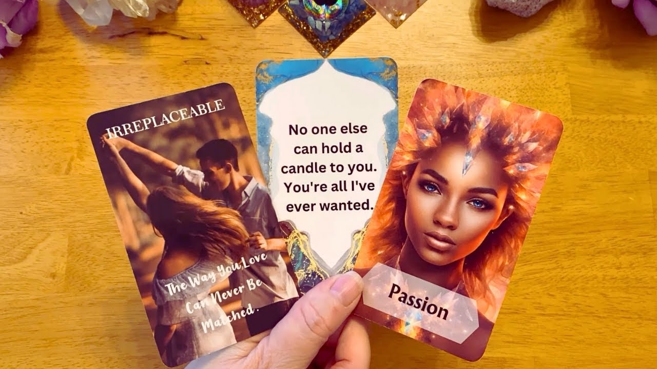 NOBODY COMPARES TO YOU! 😍 YOU'RE THE ONLY ONE I WANT! 😘 (TWIN FLAME  SOULMATE SP) ♥️ LOVE READING