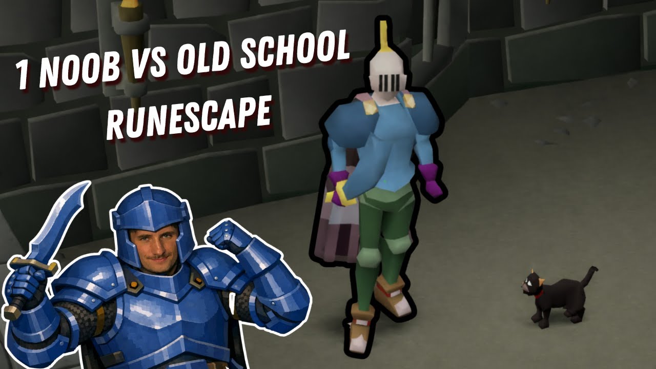 1 Noob Vs Old School Runescape