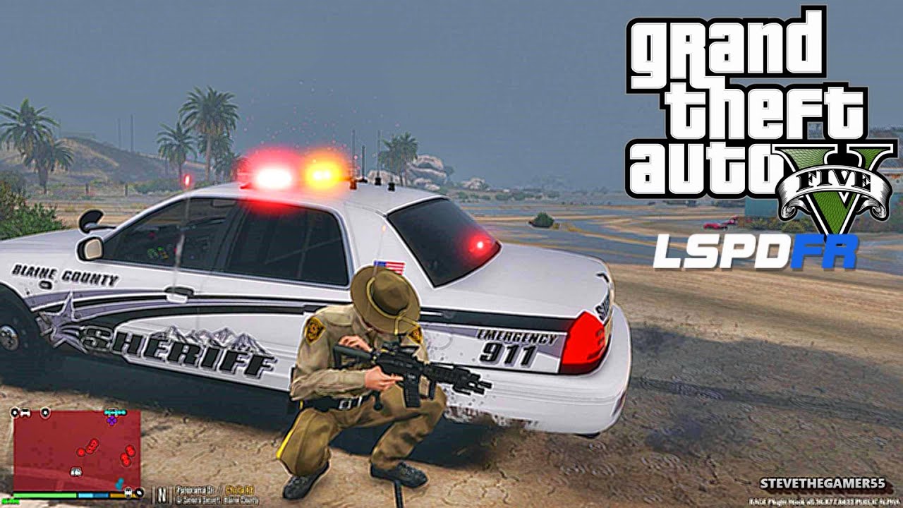 GRAND THEFT AUTO 5 LSPDFR EP #45 - TORNADO PATROL (GTA 5 PC POLICE MODS) SHERIFF
