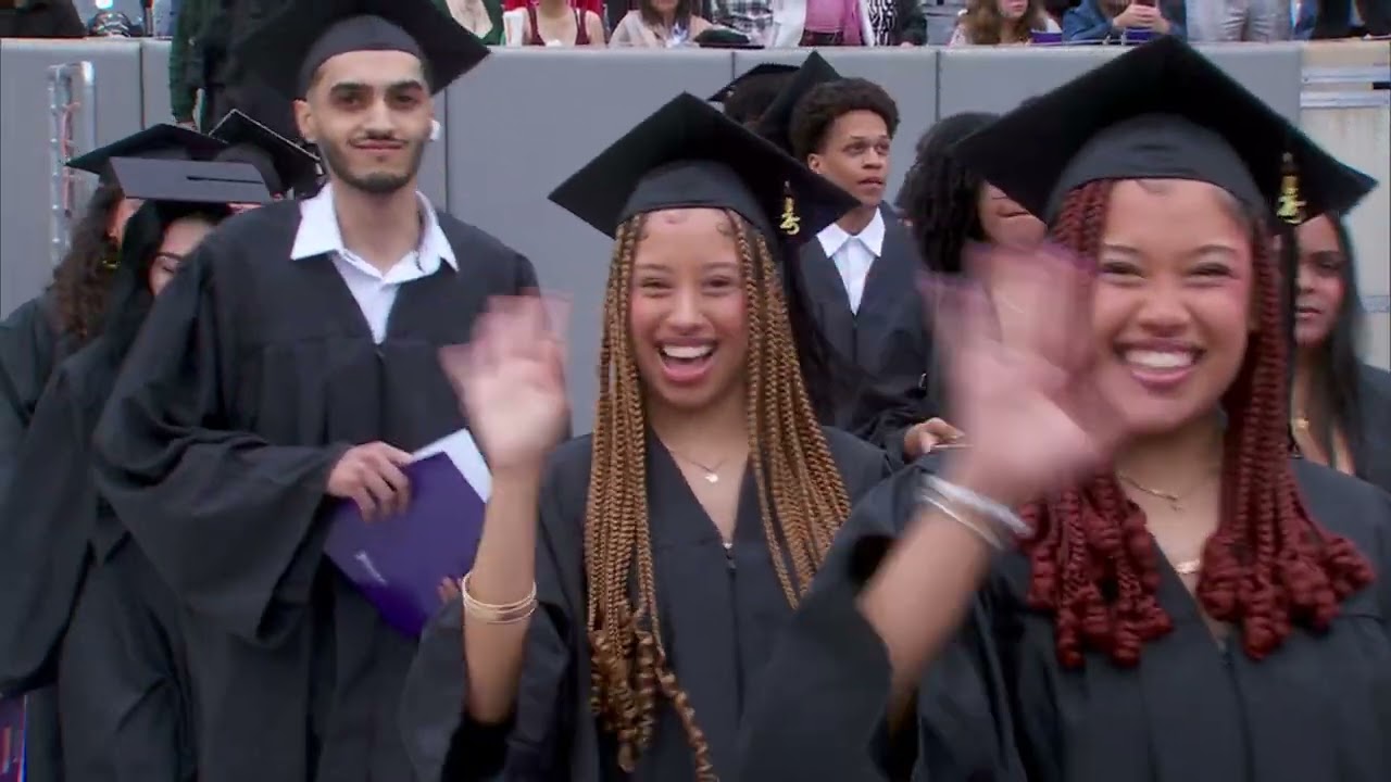 Bergen Community College Commencement 2025