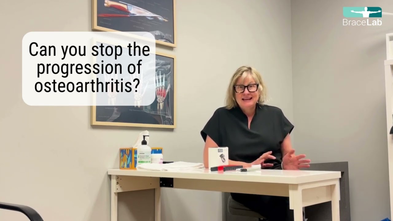Ask a Medical Professional! Can you stop the progression of OA?