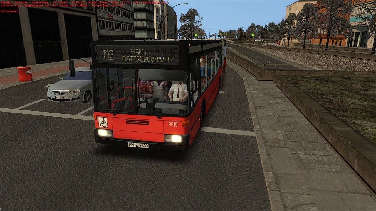 Le´sPlay Omsi2 MapHamburgLinie112 BF Altona-HauptbahnhofZOBMB405NG2