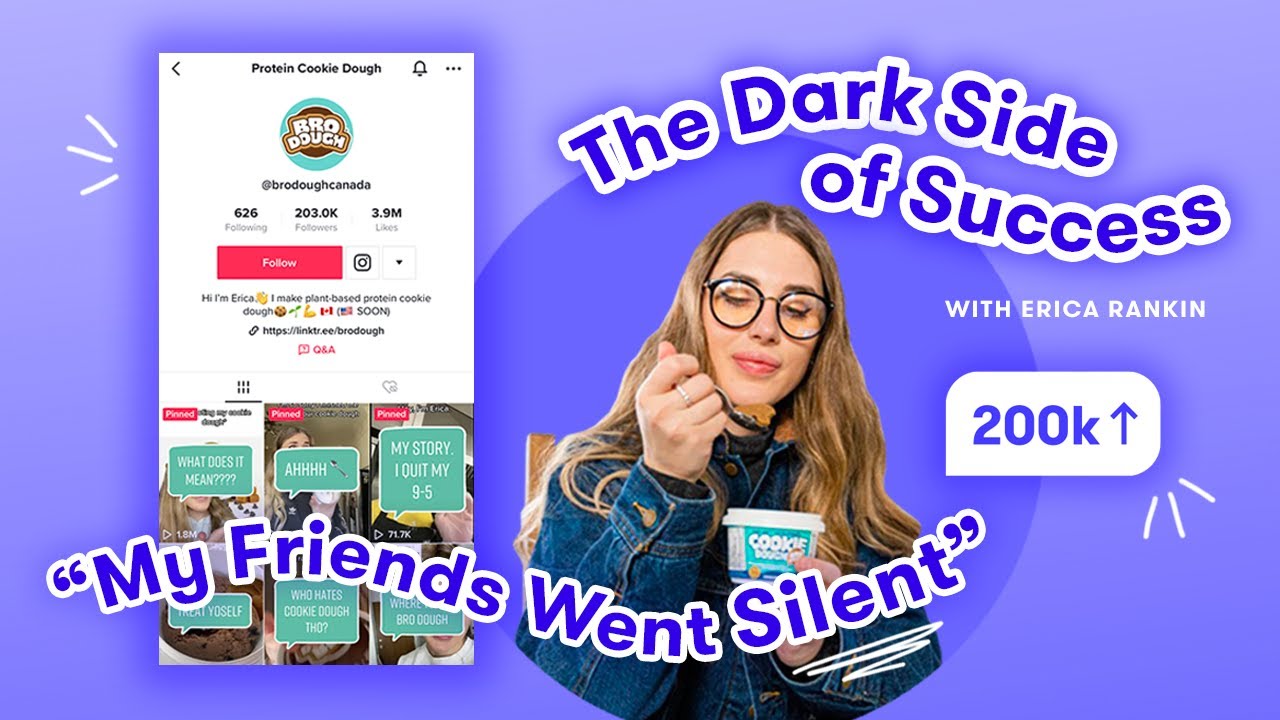 Losing Friends as You Become More Successful as an Entrepreneur Feat. Erica Rankin of BroDough