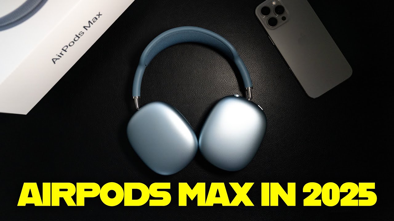 AirPods Max в 2025 году — все еще стоят 549 долларов?