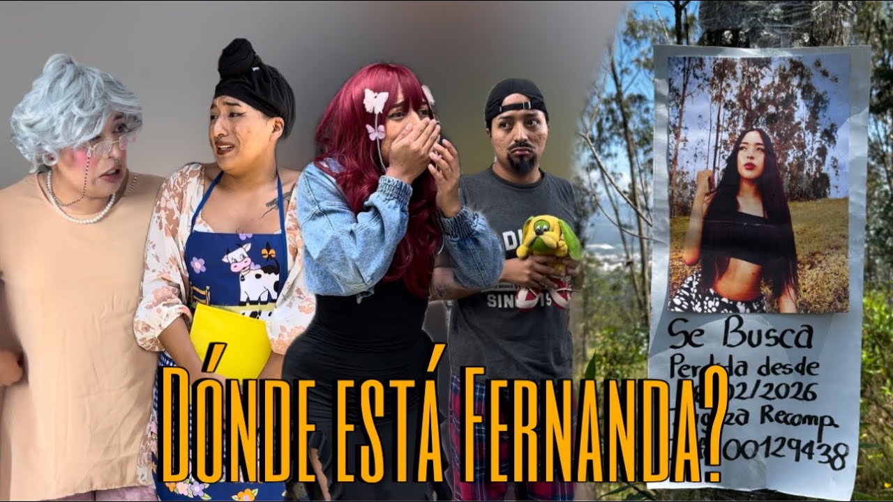 D&oacute;nde est&aacute; Fernanda? 😭