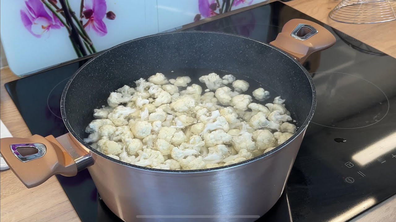 ЦВЕТНАЯ КАПУСТА ПО-КОРЕЙСКИ⭐️ЭТО ТЕПЕРЬ НАШ ЛЮБИМЫЙ РЕЦЕПТ