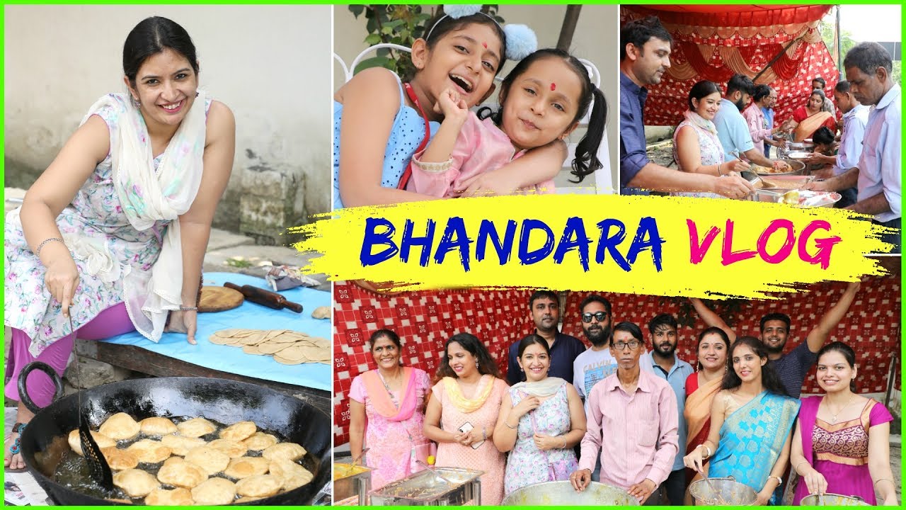 Navratri Bhandara..JAI MATA DI | #Festiveseason #Vlog #Bhog #MyMissAnand #CookWithNisha