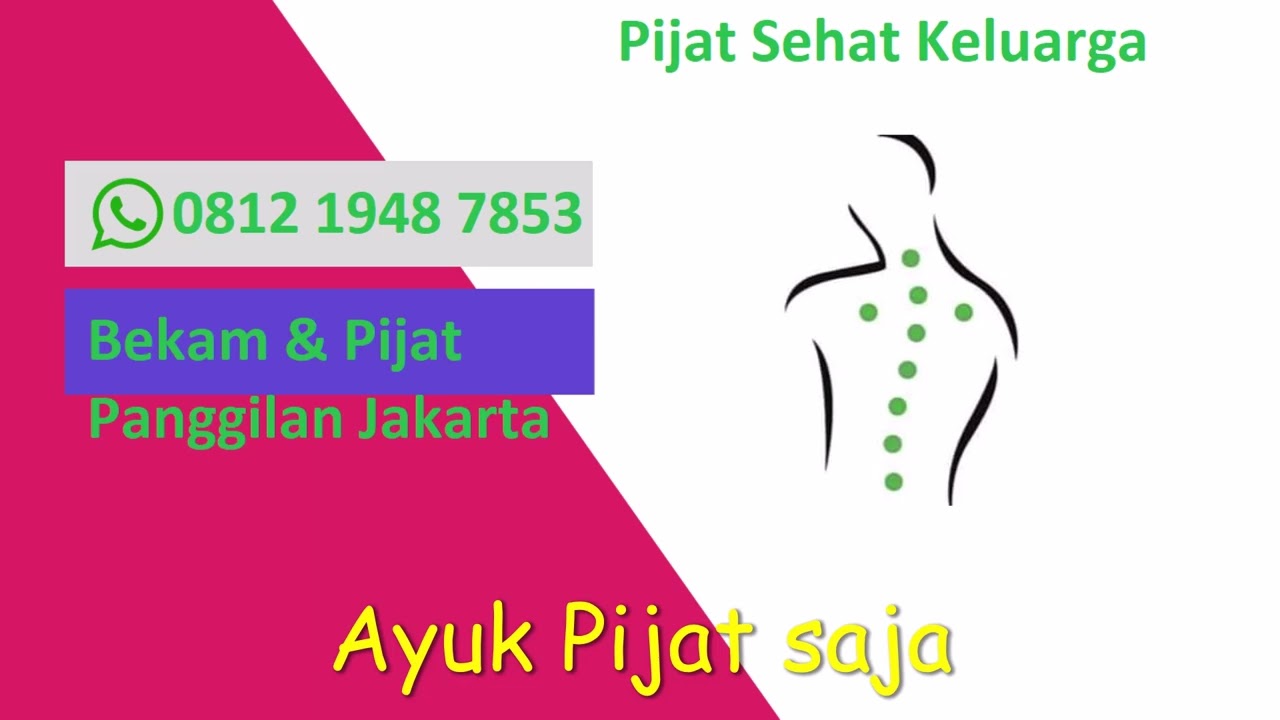 Pengobatan Bekam Jakarta WA 081219487853 , Rawamangun , Jaktim