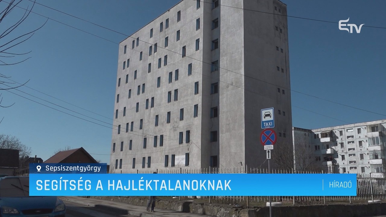 Segítség a hajléktalanoknak – Erdély TV