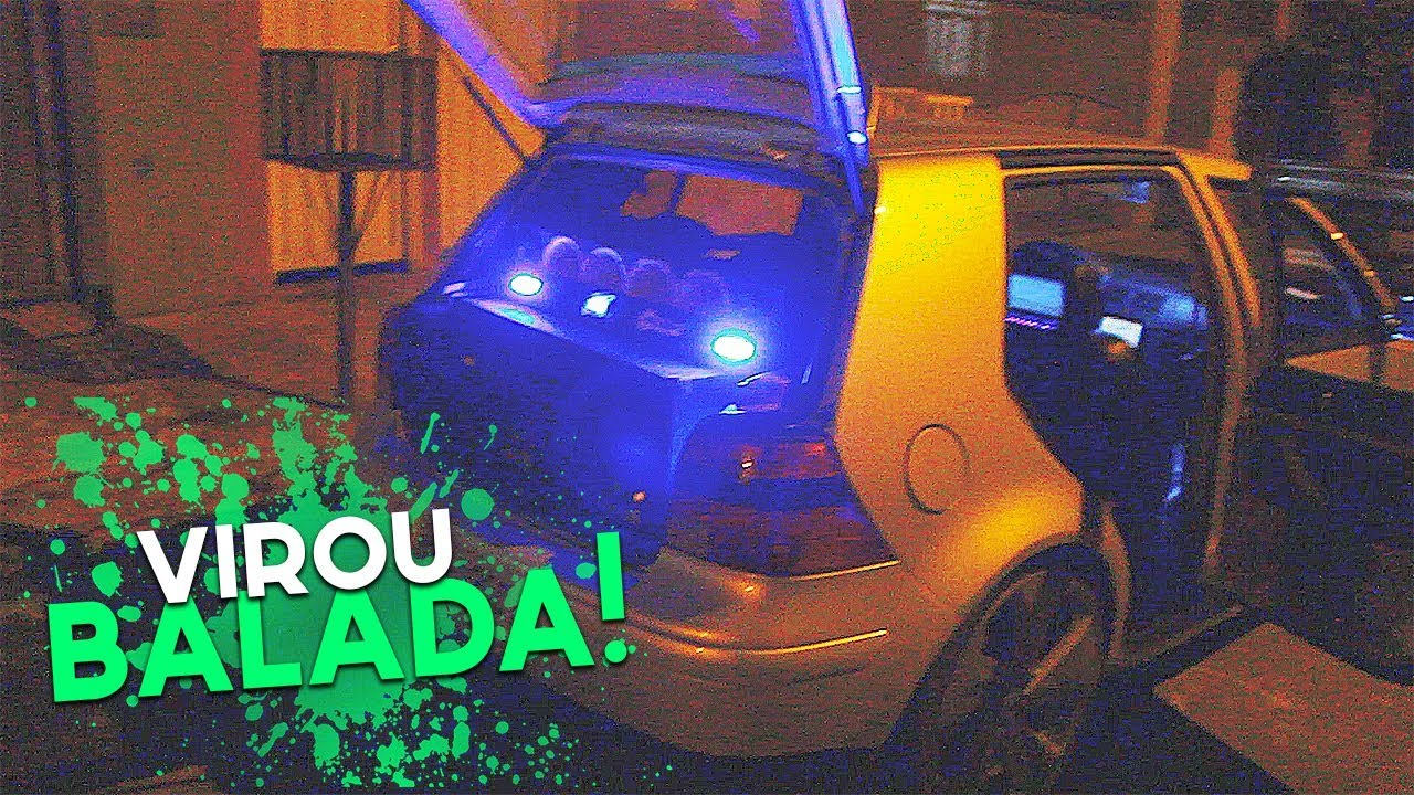 MEU CARRO VIROU BALADA 😍