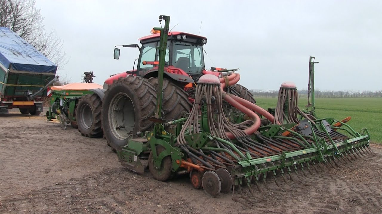 McCormick 260 & 280 ZTX | Seeding & Ploughing