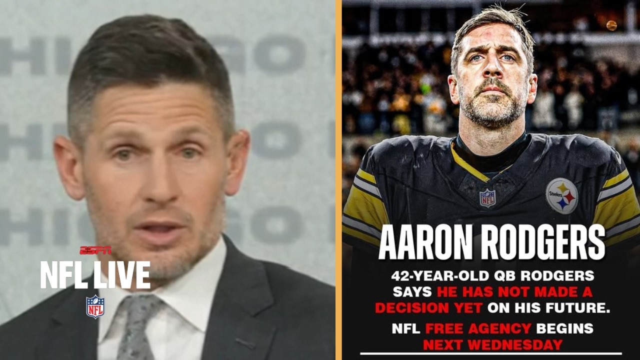 NFL LIVE | Dan believes Aaron Rodgers will make his retirement decision as he weighs up NFL future
