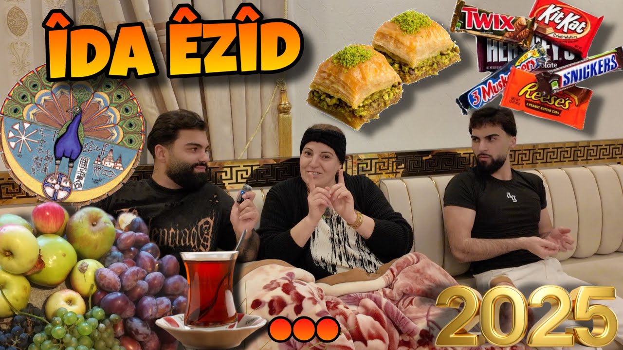 ÎDA ÊZÎD MIT DER FAMILIE FEIERN 🥳 | VATER MACHT ANSAGE 🤬 | Rami.K X BasnasKüche 