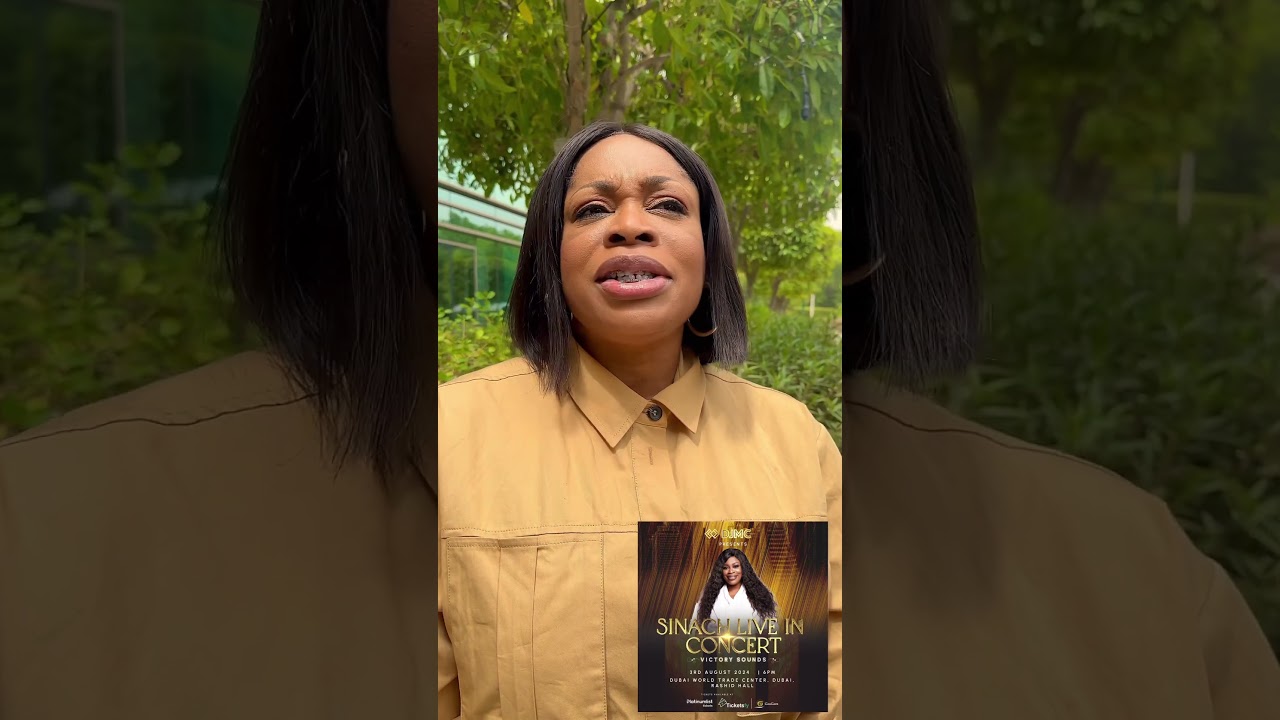 SINACH LIVE IN DUBAI AUG 3rd #sinach #liveconcert