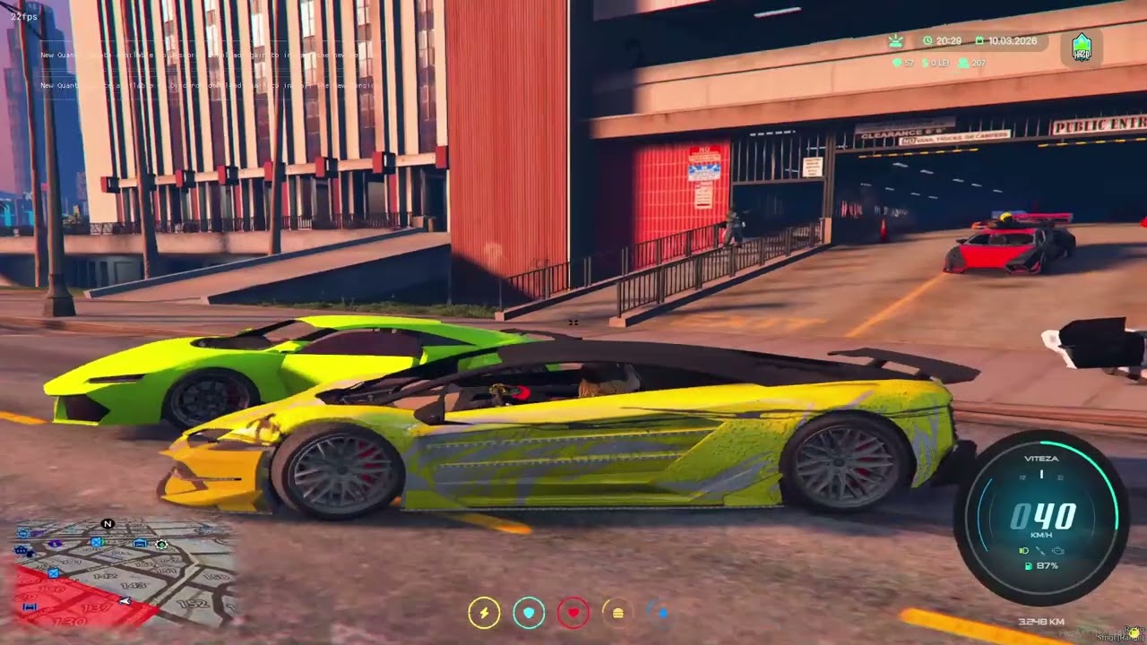 {Haze-RP} Liber la Farm #77005