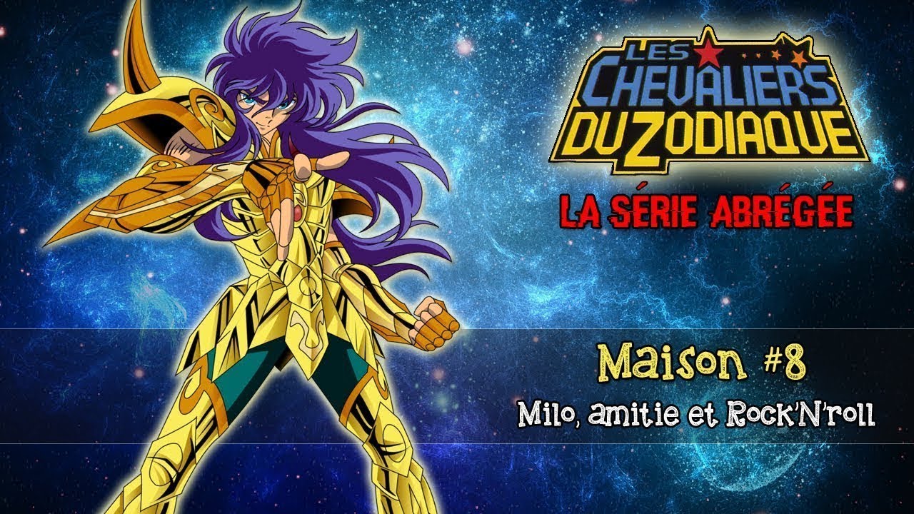 Les Chevaliers du Zodiaque, La Série Abrégée : Maison #8