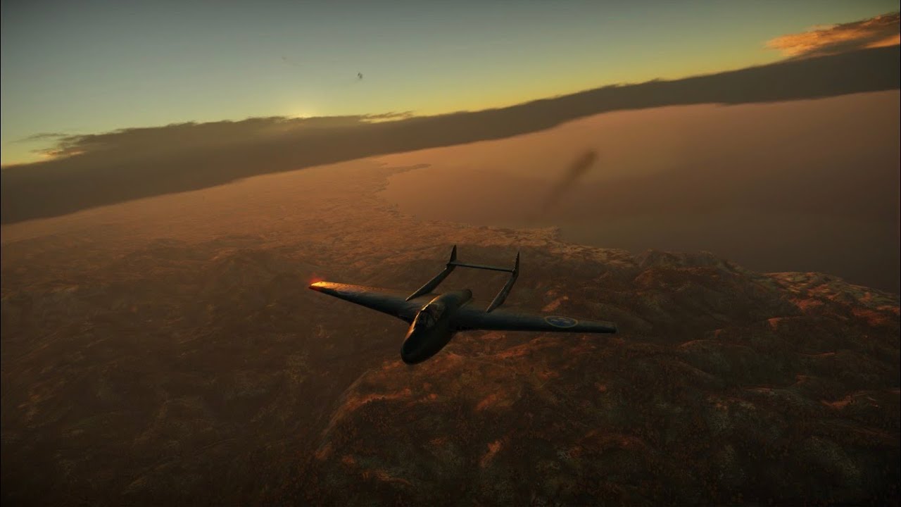 A beautiful dogfight J28B vs R2Y2 Kai