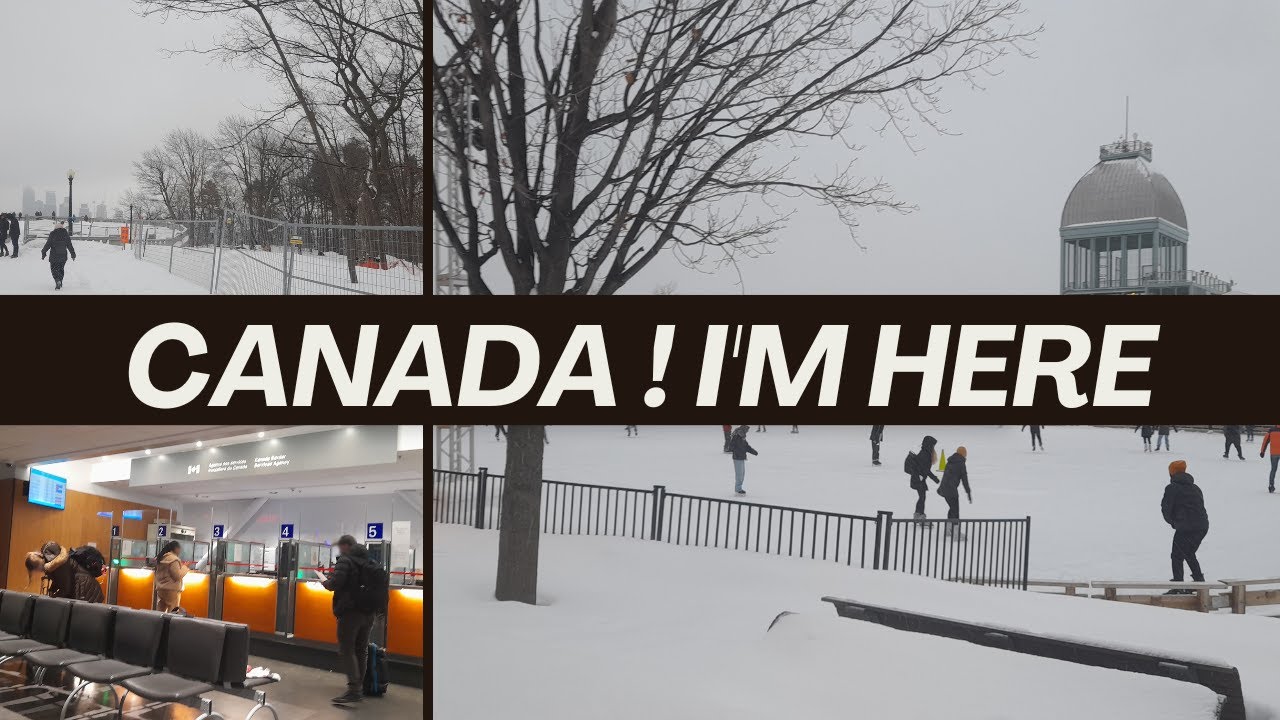 Arrivé au Canada ! le voyage, les étapes et l'installation ...