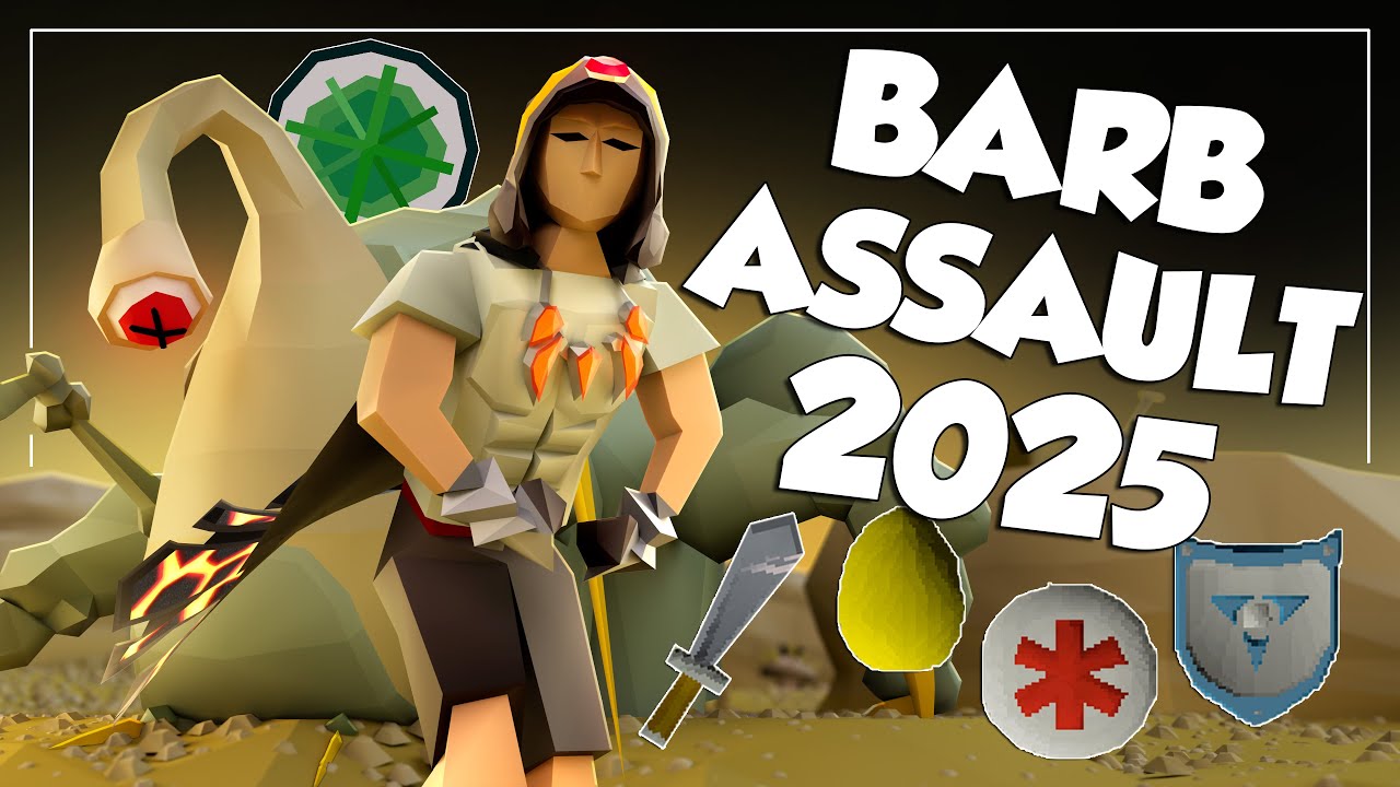 Barbarian Assault Guide For Beginners 2025 - Torso & Level 5 Roles (OSRS)