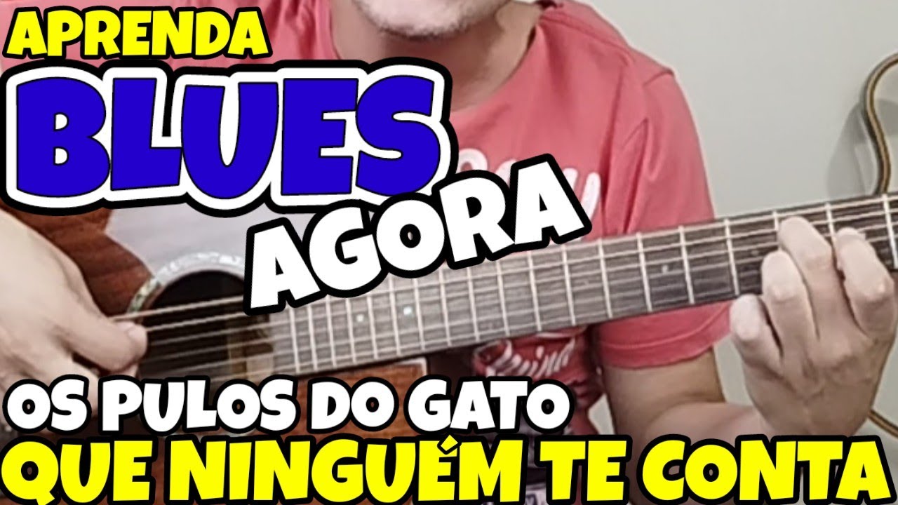 🎸Como TOCAR BLUES muito FÁCIL no VIOLÃO: Harmonia, Ritmo e o TRUQUE pra SOLAR que NINGUÉM ENSINA