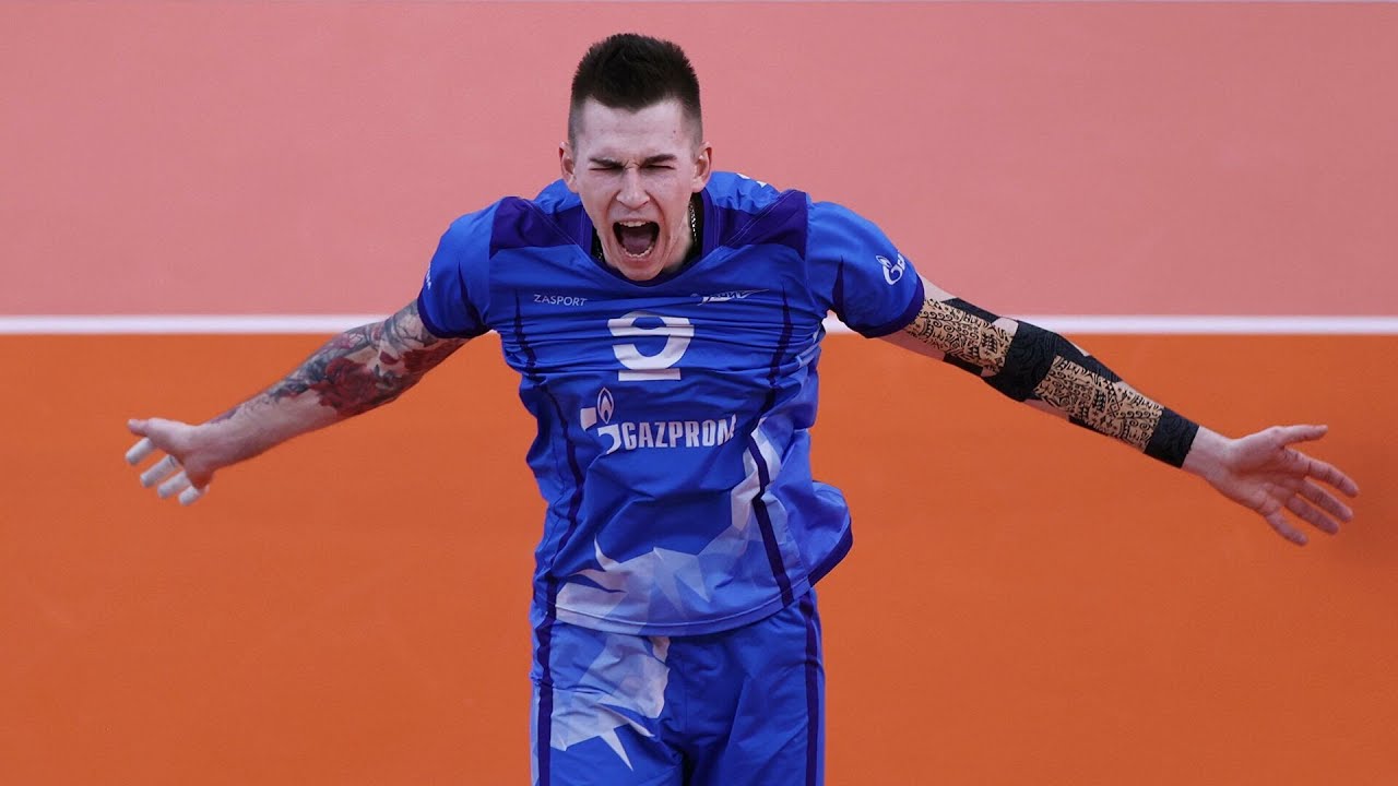 Ivan Iakovlev BEST MIDDLE BLOCKER in Olympic Games in Tokyo