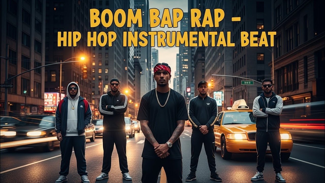 Relaxing Smooth Boom Bap Beat ✨ Old School Hip Hop for Freestyle & Focus | 2026 Vibes